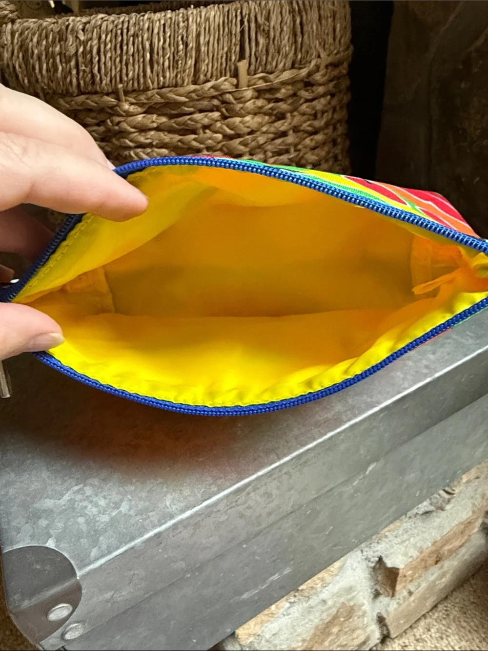 Clinique x Donald Pliner Cosmetic Bag